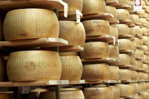 MEULES FROMAGES ITALIE