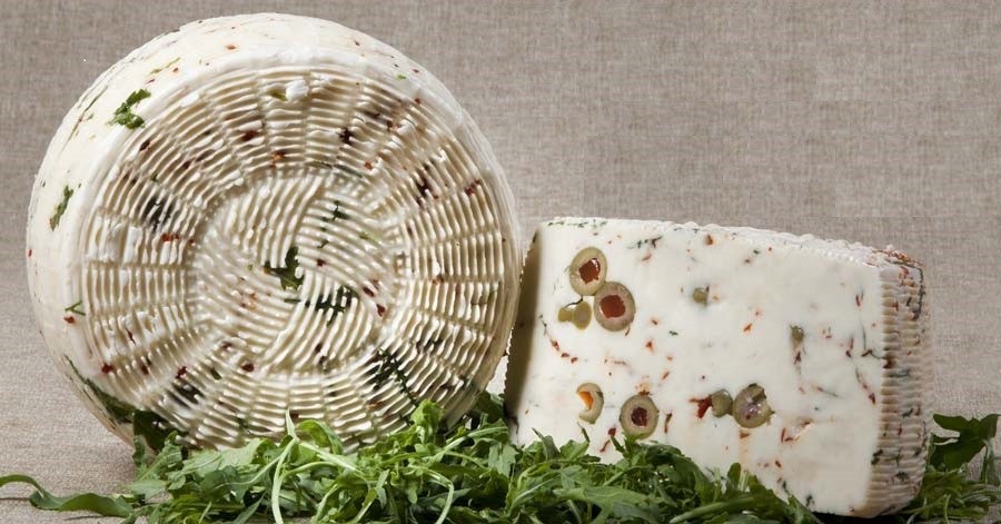 Formetta de Pecorino fresco fantasia en format 500 g