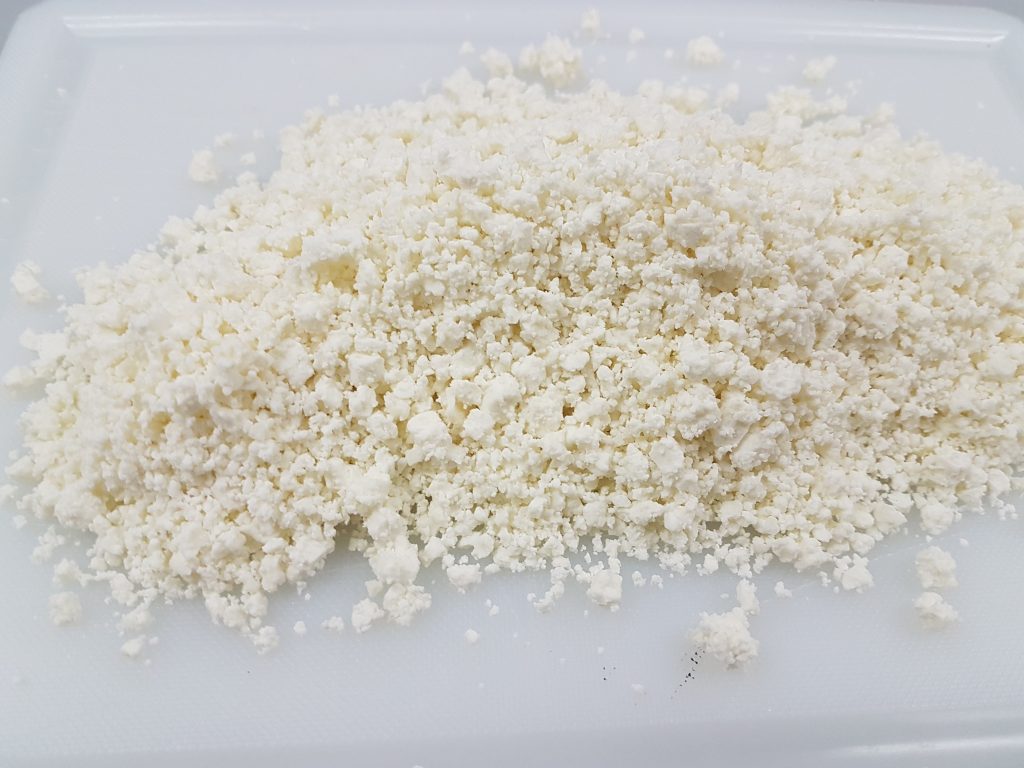 Ricotta Rapéee Soster non emballee Ricotta Rapéee