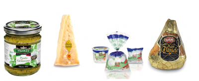 achat vente produits alimentaires italiens