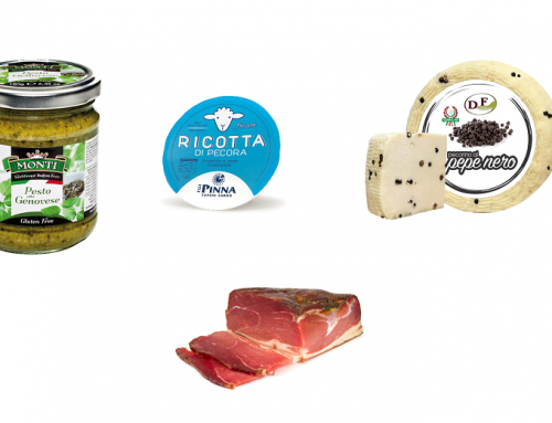 Distributeur de produits alimentaires italiens : fromages, charcuterie et sauces