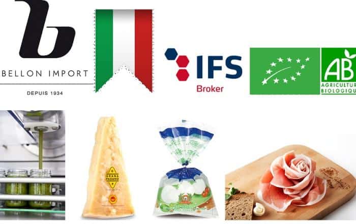 distributeurs produits italiens en gros pour professionnels