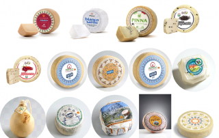 vente de fromages italiens en gros