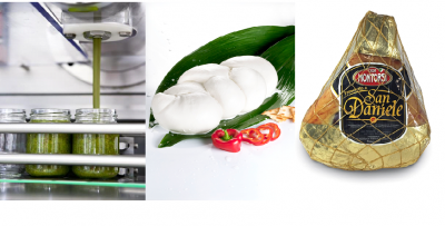 produits alimentaires italiens en gros