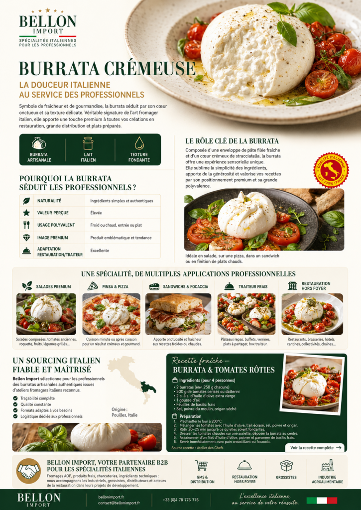 recette pro italie