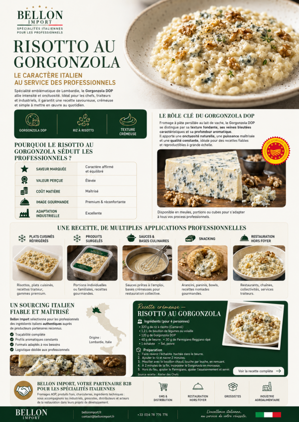 recette pro fromages italiens