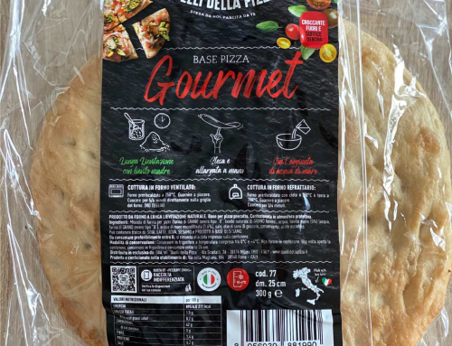 Fonds de pizzas et bases pour pizzas étirées à la main made in Italy (artisanal)