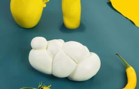 tresse mozzarella
