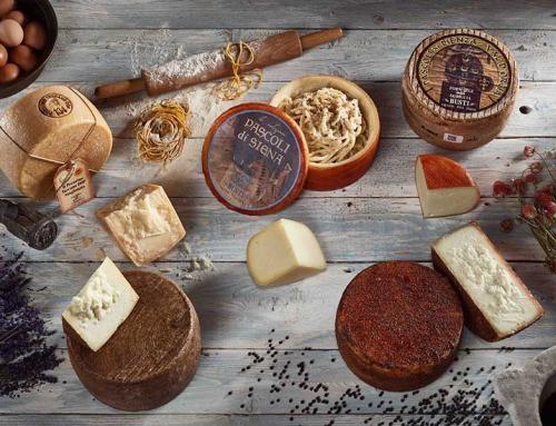 Fromages italiens aromatisés et spécialités premium pour professionnels