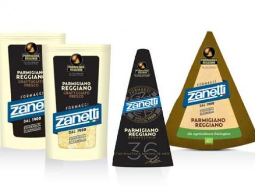 Fromages italiens en portions libre-service
