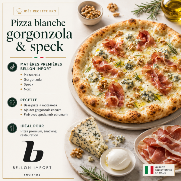 idée recette industriel sourcing alimentaire