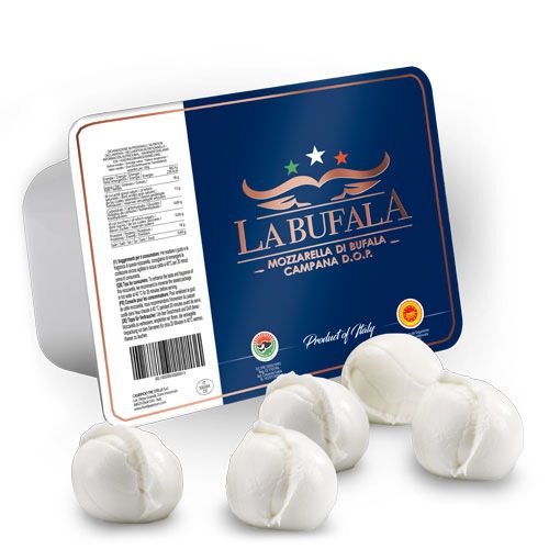 Bocconcini de Mozzarella di Bufala Campana DOP