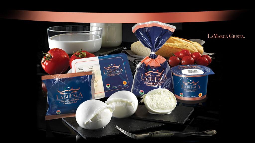 mozzarella di bufala campana grossiste