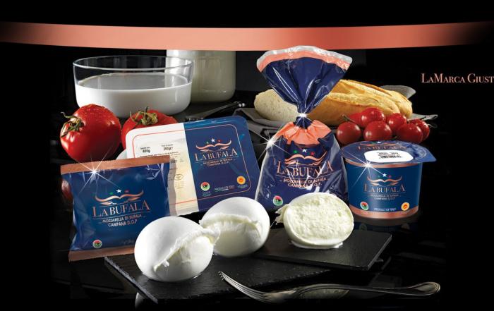 mozzarella di bufala campana grossiste