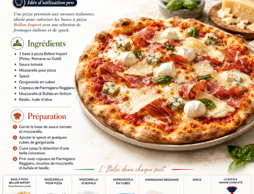 Quel fromage italien utiliser pour une pizza professionnelle ?